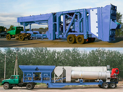 Мобильный АБЗ Ca-Long CLY-1500 в Чехове